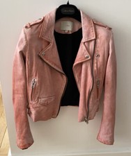 Iro Leather Jacket Sz 36