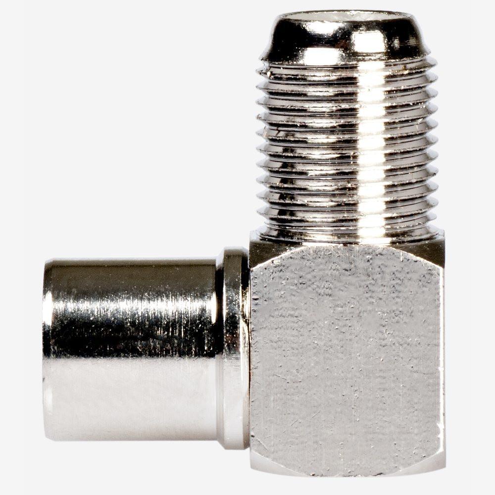адаптер fuba OVZ 069 Winkeladapter F-Buchse / IEC-Buchse #1907256