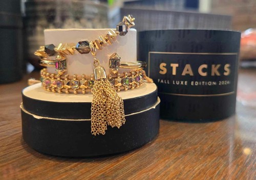 Bomb Party Fall Luxe Stack 2024, RBP7837 All in the Details, Gold Plating