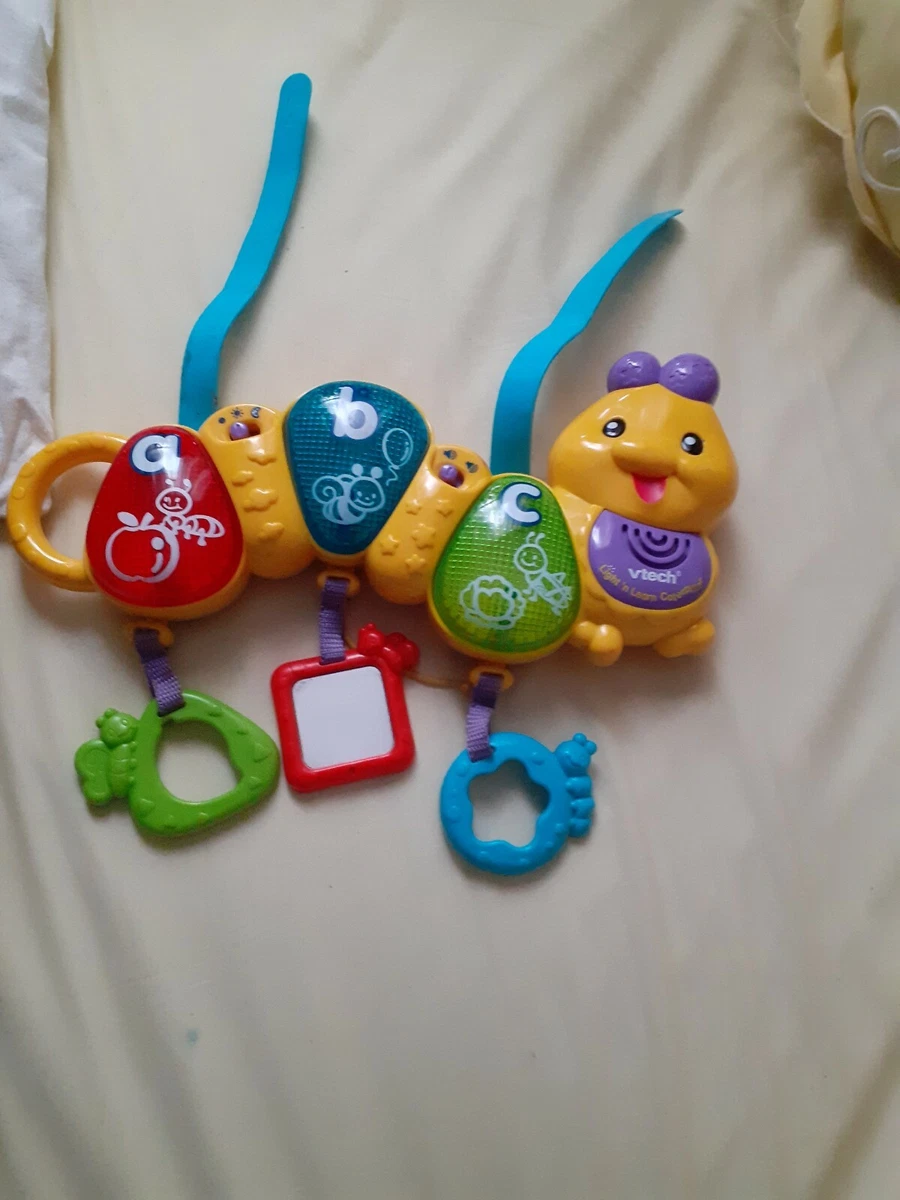 Vtech cot sale toy