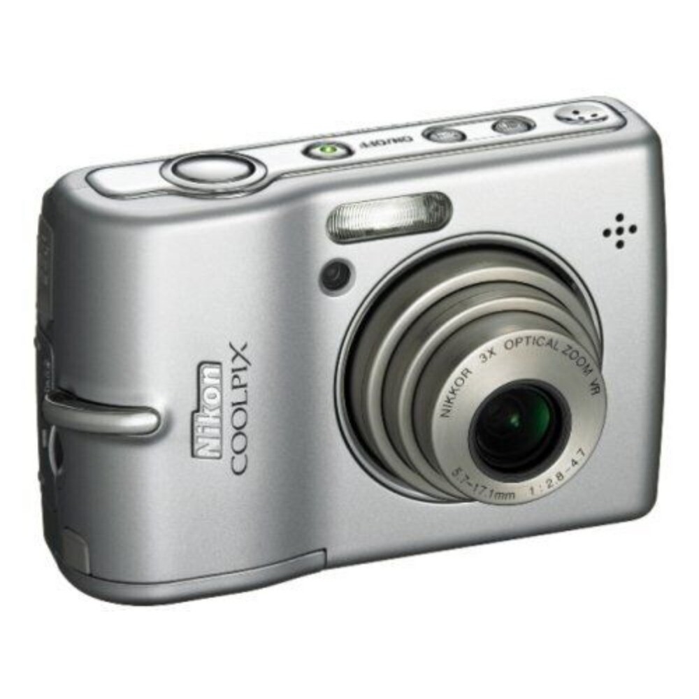 ニコン NIKON COOLPIX L12 Nikon COOLPIX L12 Digital Camera 7.1MP 3x Optical Zoom CCD Image