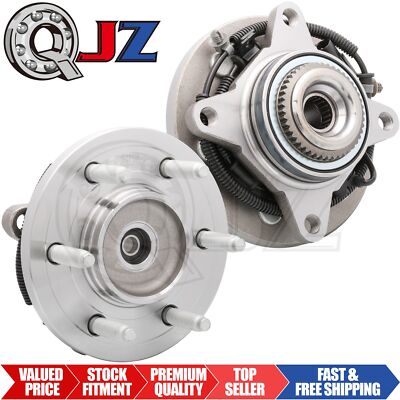 [FRONT(Qty.2)] SP550219 New Wheel Hub Assembly For 2014 Ford F-150 FX4 4WD-Model
