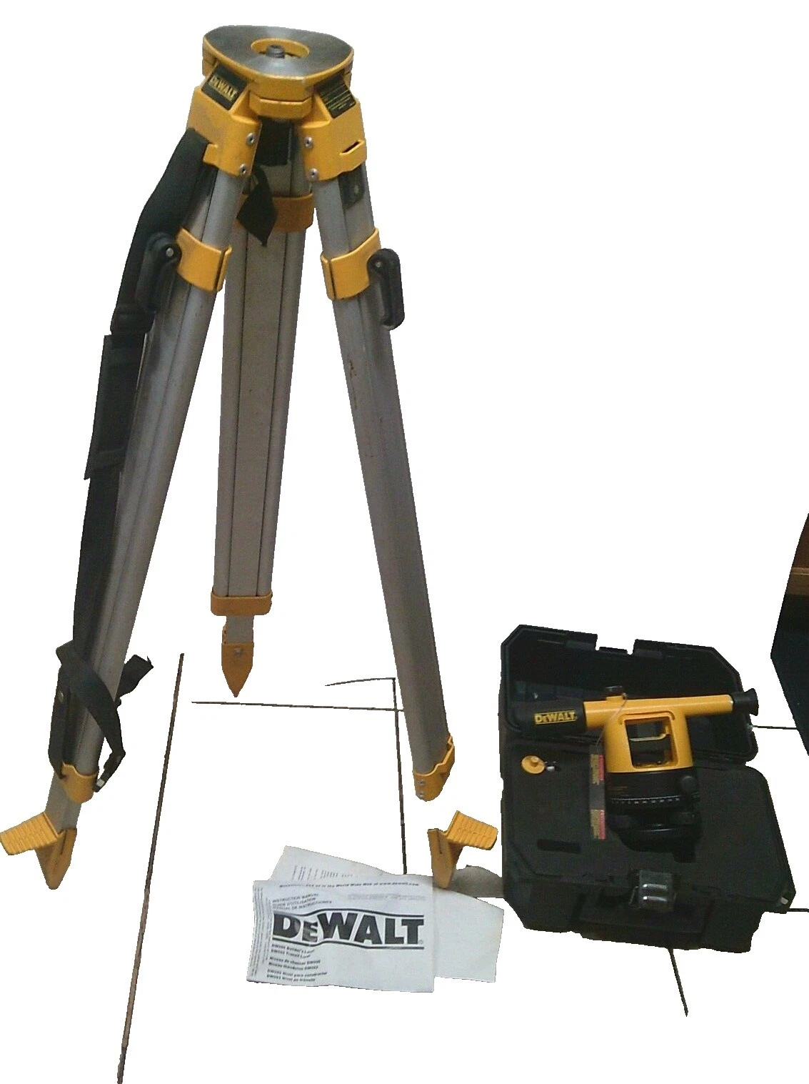 Los niveles automáticos DEWALT