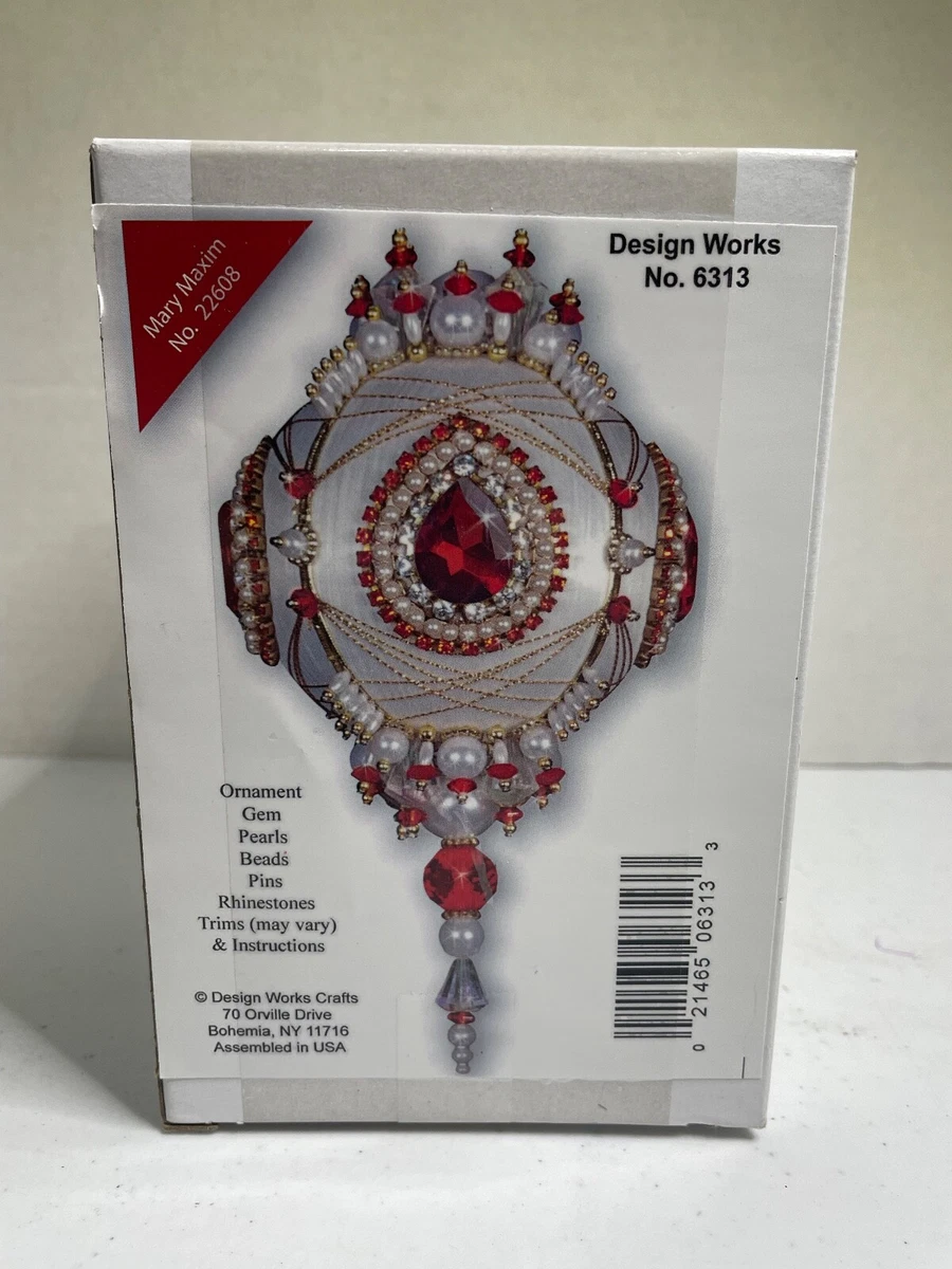 Bead and sequin ornament kits outlet