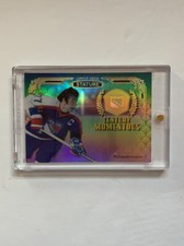 2020-21 UD Stature Phil Esposito Century Momentous Green Parallel (35/149)