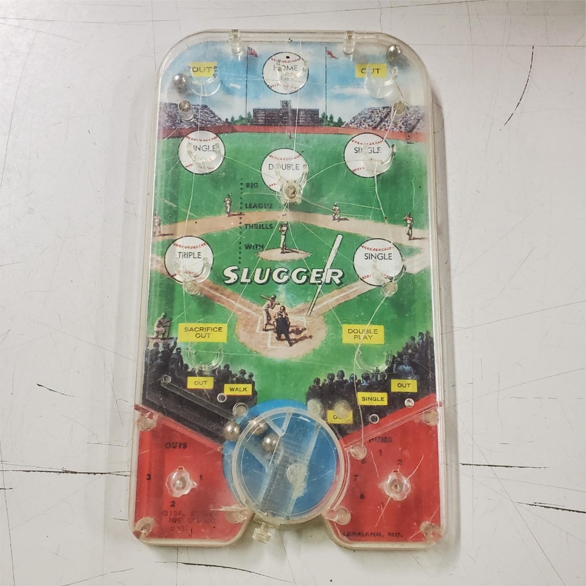 野球ゲーム機(PINBALL GAME) Trisquirrel Dinosaur World Electronic Pinball Game,Tabletop