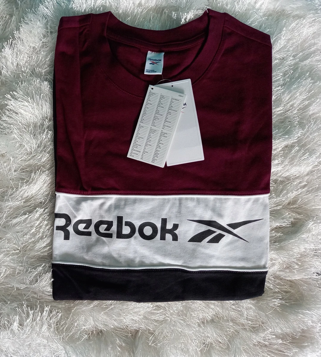 Reebok classic t shirt marron Clearance