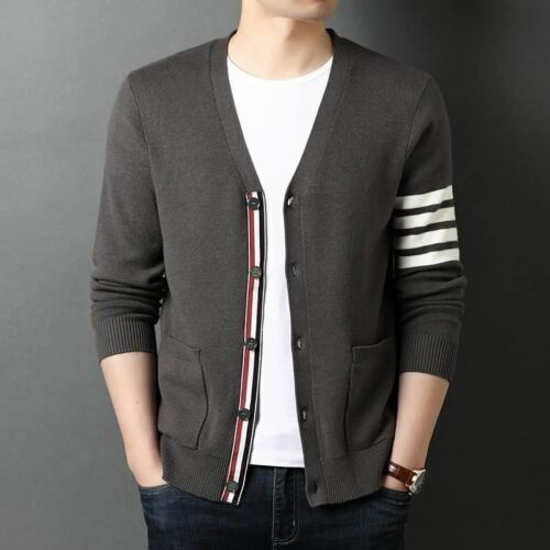 My Beautiful Landlet Cardigan (thick) Size: 0 Blue Men Nylon My Beautiful Landlet Cardigan (thick) Size: 0 Blue Men Nylon