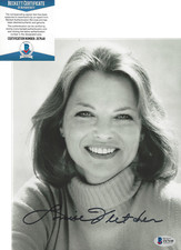 LOUISE FLETCHER SIGNED ONE FLEW OVER THE CUCKOO'S NEST 8x10 PHOTO K BECKETT COA