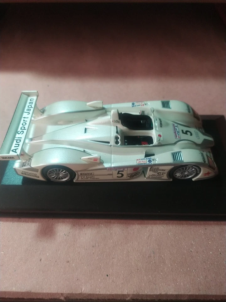 IXO MODELS AUDI R8 TEAM GOH #5 LE MANS 2002 SCALA 1/43  - Immagine 3 di 4