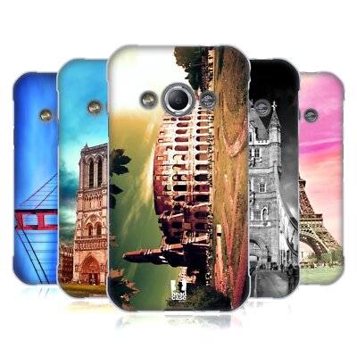 HEAD CASE DESIGNS BEST OF PLACES SET 3 SOFT GEL CASE FOR SAMSUNG PHONES 4