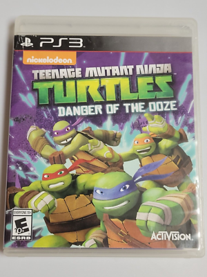 Teenage Mutant Ninja Turtles: Danger of the Ooze (2013) Pre-Owned