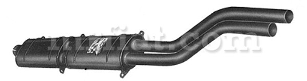 Ferrari 250 GT Berlinetta ANSA Left Center Exhaust Muffler New
