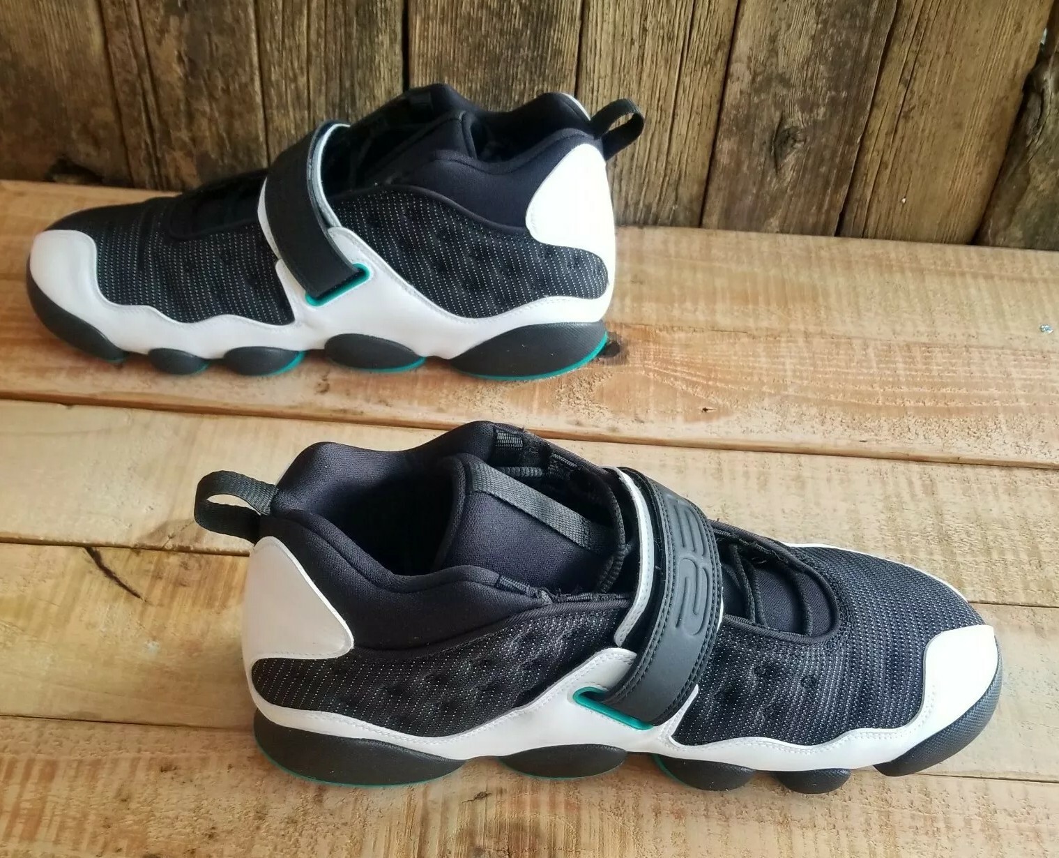 jordan black cat turbo green