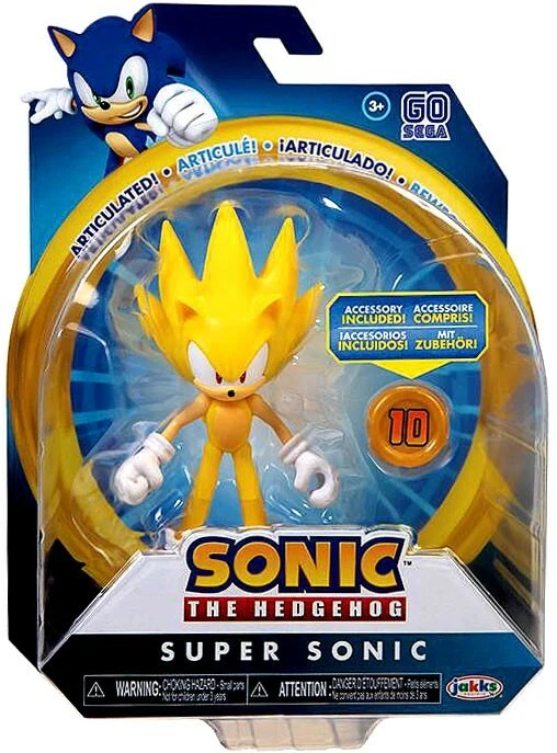 Sonic hotsell action figures