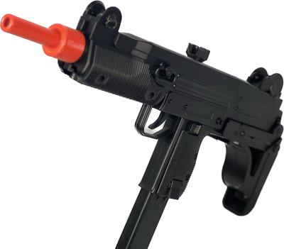 Well d91 aeg automatic electric airsoft gun + battery + charger