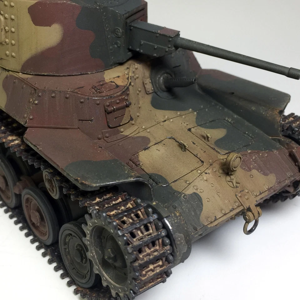 1/32 Japanese Type 97 Chi-Ha kit FOV Forces of Valor 21st Century Toys Marx WW2 - Image 3 of 4