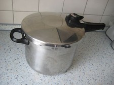  WMF SUPER 3  GERMANY Schnellkochtopf   6L 