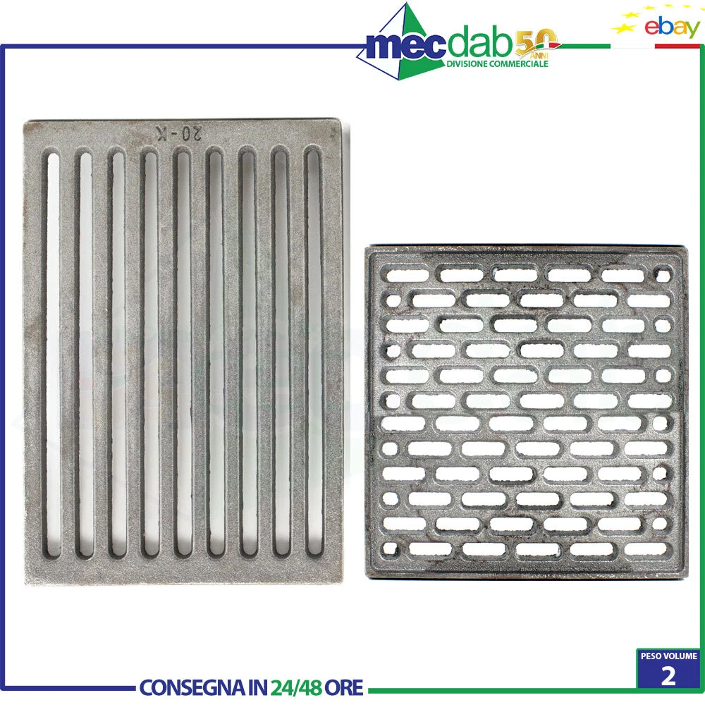 I 10 Migliori Griglie In Ghisa Per Camino - Natale 2025 - Foto 2