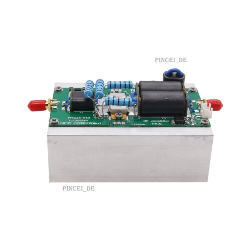 100W Wzmacniacz krótkofalowy RF Wzmacniacz mocy HF RF Wzmacniacz HF Wzmacniacz liniowy - Zdjęcie 3 z 7