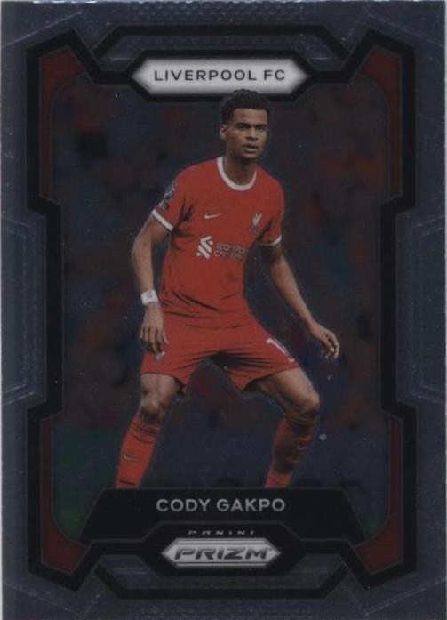 2023-24 Panini Prizm Premier League Cody Gakpo #77 for sale