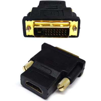 Adattatore 24+1 Dual-Link Maschio DVI-D DVI a Hdmi Femmina lh