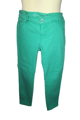PANTALON CHINO FEMME °°° GAS °°° TAILLE BASSE . SKINNY . W32 L28 - Photo 1/4