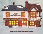 NIB  Department 56 Heritage Village Collection "The Old Curiosity Shop" 5905-6. — photo 1