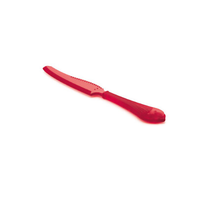 1 Kuchenmesser, rot