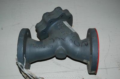 Spirax Sarco WCB Carbon Steel 2 1/2'' Fig 34 Strainer 150 lb ANSI Flanges - NOS