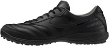 MIZUNO Soccer Futsal Shoes MORELIA SALA ELITE TF Q1GB2412 Black US12 30cm 