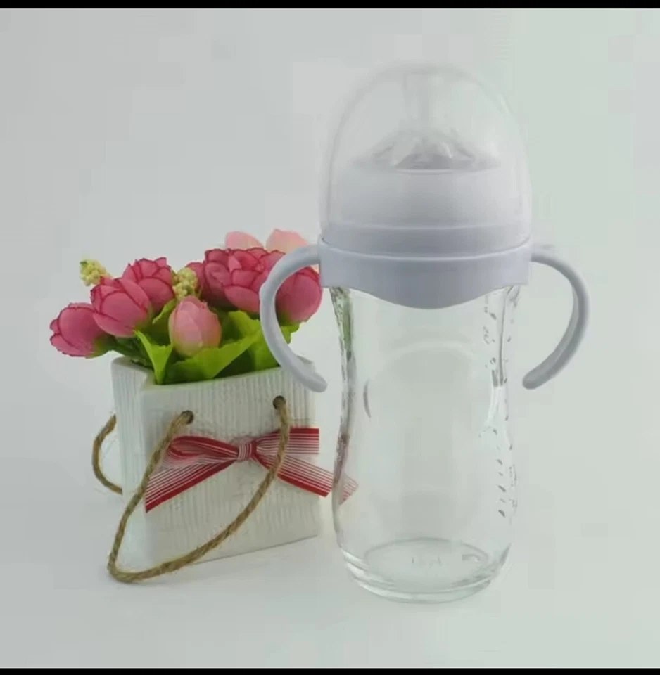 Mango de agarre de biberón para biberón Avent Natural boca ancha 5,6 cm PP vidrio biberón Foto 4 de 4