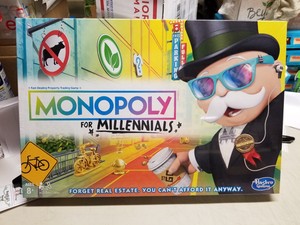 monopoly for millennials monopoly for millennials