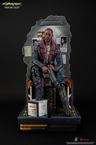 Cyberpunk 2077: Phantom Liberty' Solomon Reed 1/4 Statue - Picture 9 of 15