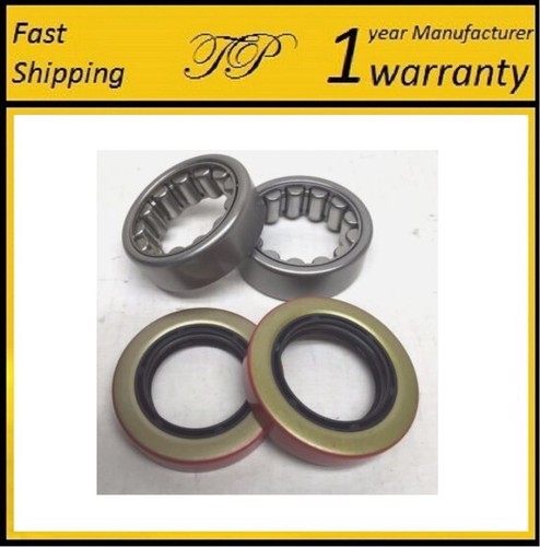 Aazon.co: DEOOSKY Rear Axle Brake Dru Wheel Seal Bearing O-Ring Kit - Foto 7