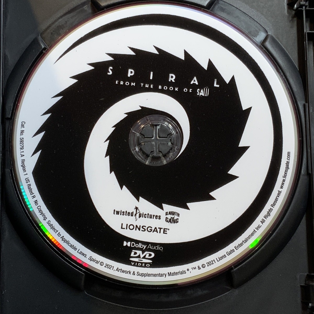 📀 SPIRAL (DVD ONLY)