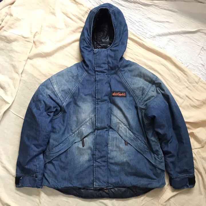 WILD THINGS × KATO'・DENIM・DENALI・JACKET Wild Things Kato' Denim Denali Jacket Men's #D1911 | eBay