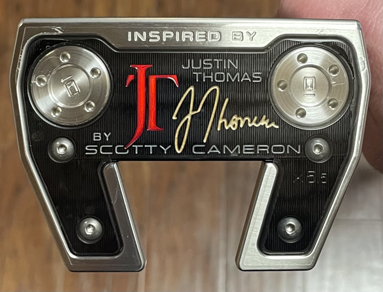 Scotty Cameron Inspired By Justin Thomas Limited Release Putter W/ Cover - NEW