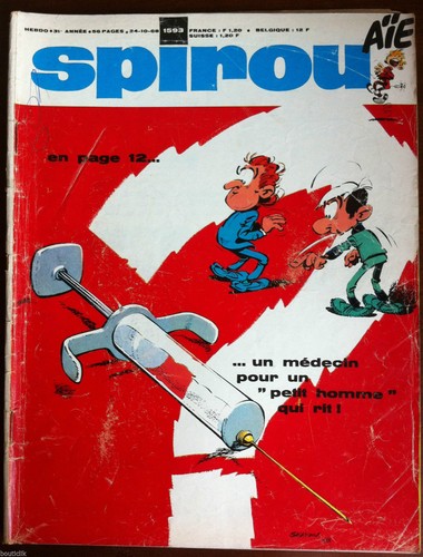 LE PELERIN /ASTERIX Gladiateur 1965 + Bd Pat'apouf Au Cirque EUR 6,00