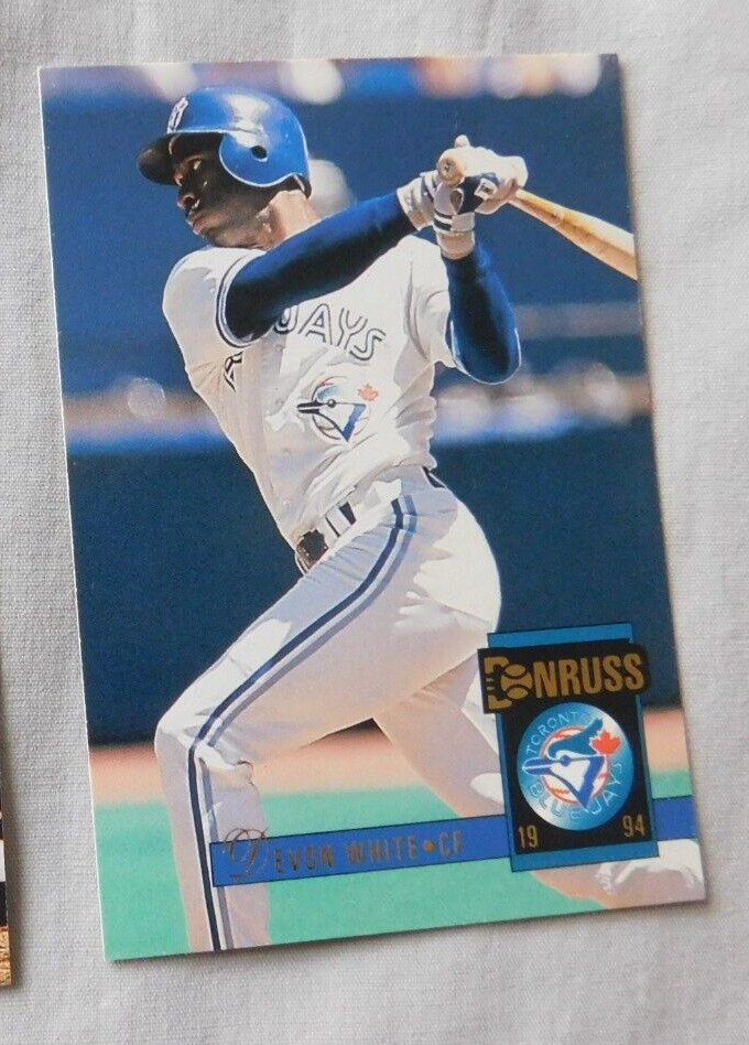 1994 Donruss #221-440 Baseball Card Pick one