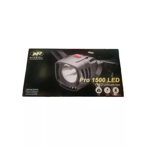 NiteRider Pro 1500 LED Bike Light with Lithium Ion Battery Full Set NIB Sku 6571