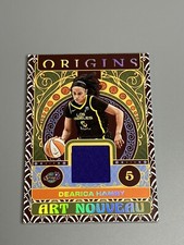 Dearica Hamby 2023 Panini Origins WNBA Art Nouveau Memorabilia Relic LA Sparks