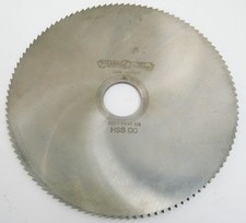 Metallkreissägeblatt HSS 198x5,0x32 112Z Scheibenfräser Nutfräser 200 5 S1010.13