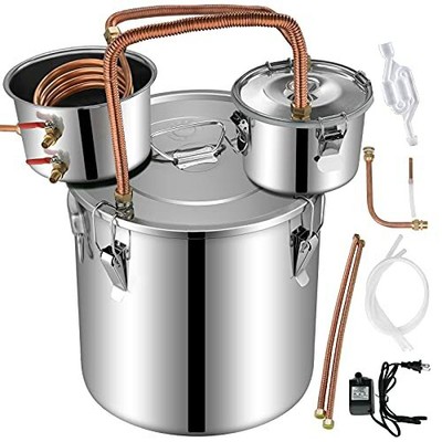 5 gallon stainless steel water bottle