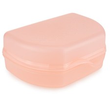 Tupperware Snacky Brotdose Rosa Brotzeitbox Brotbox Unterwegs Schule
