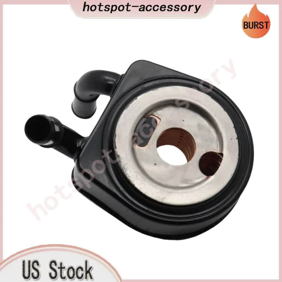 Nuevo enfriador de aceite de motor para Dodge Caravans Chrysler 2001-2010 3,3 L 3,8 L 4694338AC Foto 2 de 4