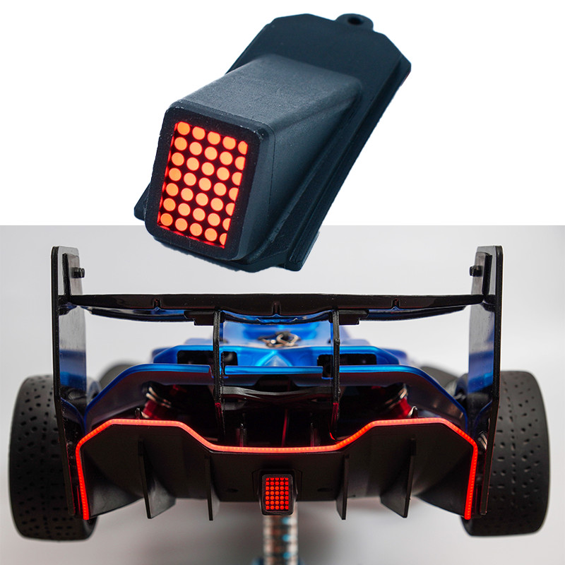 LED Pilot Light Taillight for 1/7 ARRMA FELONY 6S INFRACTION V2 LIMITLESS F1 Car