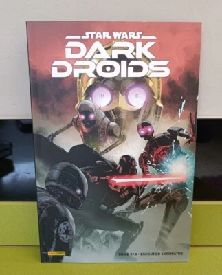 STAR WARS DARK DROIDS TOME 2 ED. RÉGULIÈRE SOULE PAK WONG LUKE PANINI COMICS - Photo 1/2
