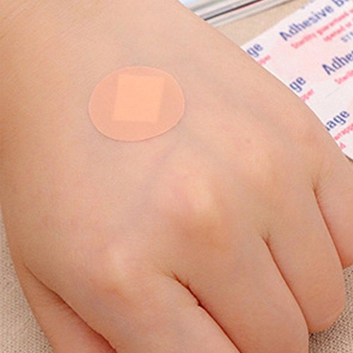 Round Band Aid Waterproof Breathable Bandage Adhesive △` Wholesale E3W6 - Picture 5 of 12