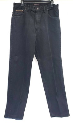 Vintage McKenzie Tribe Dungarees Black 